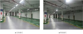 智能LED車(chē)庫(kù)照明系統(tǒng)按需照明模式