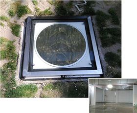 重慶金唐紫荊商業(yè)廣場無電照明系統安裝