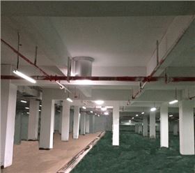 紅橋中學車庫光導照明系統(tǒng)